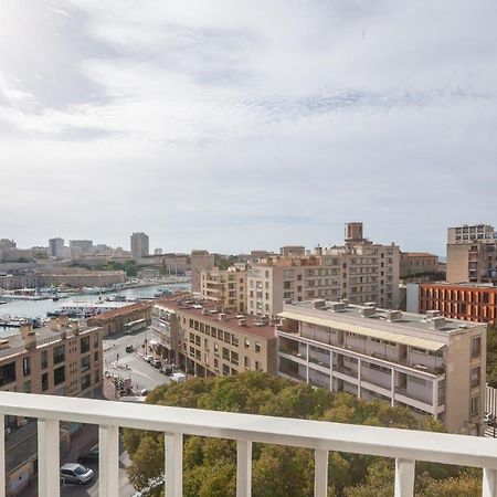 Le Saint Jean - Appt Avec Vue Sur Lentree Du Vieux Port Lejlighed Marseille Eksteriør billede