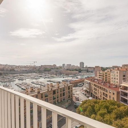 Le Saint Jean - Appt Avec Vue Sur Lentree Du Vieux Port Lejlighed Marseille Eksteriør billede