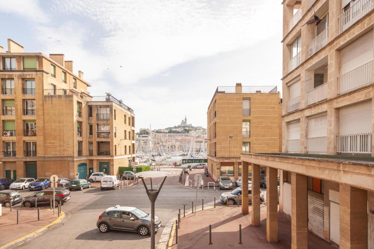 Le Saint Jean - Appt Avec Vue Sur Lentree Du Vieux Port Lejlighed Marseille Eksteriør billede