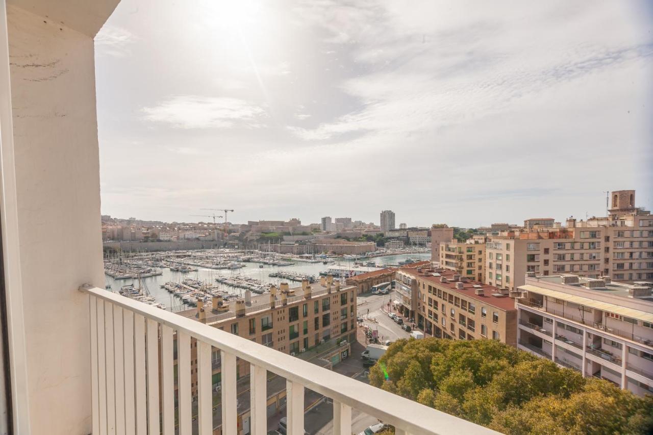Le Saint Jean - Appt Avec Vue Sur Lentree Du Vieux Port Lejlighed Marseille Eksteriør billede